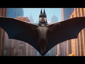 Ace The Bat Hound- Powers Scenes (DC League Of Super Pets)