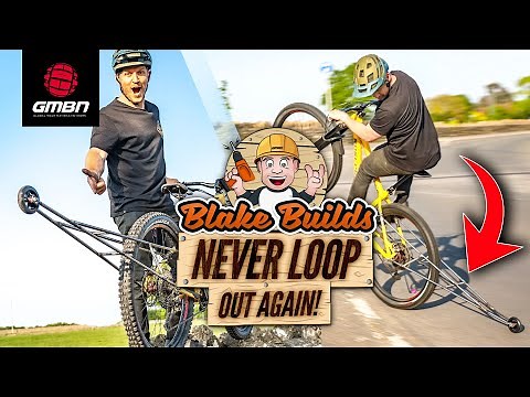 Building A Wheelie Bar For My Mountain Bike | Blake Builds