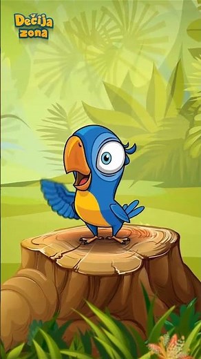 Majmunski ples 🐒 #decijazona #pesmezadecu #crtani #decijepesmice #nurseryrhymes #kidssongs