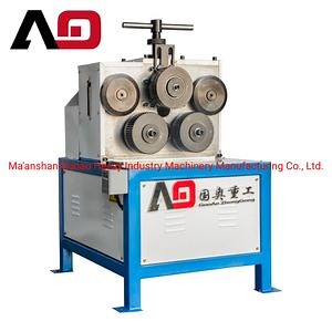 [Hot Item] Jy-50 Electric Angle Iron Rolling Machine for Angle Steel Flange Round Duct in HVAC Industry