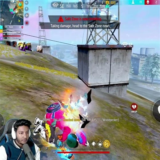 স্ট্রিমারটা আমাকে গালি দিলো কেনো? 😱 #freefire #ff #palakgaming #palakgmingyt #shorts #ffshorts