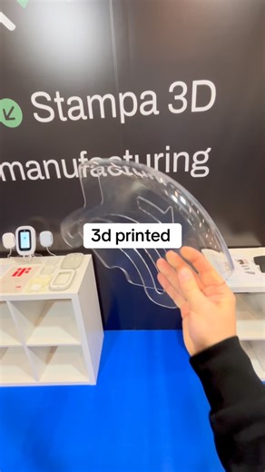 Salvatore Milana on Instagram: "✔️3d printed Blade guard for a circular saw. The part was made in two pieces, then glued together. 3D printed in resin with transparent material. Sanded and brushed for maximum transparency. Machine used: Form 4L @formlabs #additivemanufacturing #stampa3D #3DZpeople #production #automation #prototype #salvatoremilana #italia #italy #cnc #molding #ecommerce #sustainability #productivity #cad #solidworks #3d #future #technology#automation #followers #followme #march