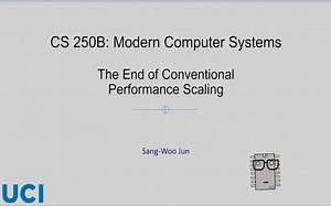 Modern Computer Systems (Spring 2021)