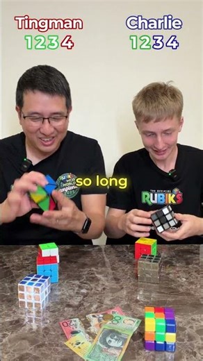 Rubik's Cube Race with ‪@Tingman‬