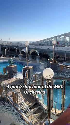 Take A Look At The Older , But Stylish Cruise Ship