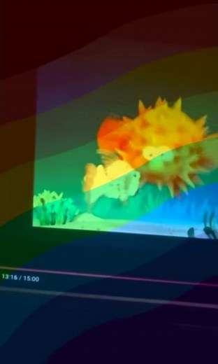 Elmo's world fish puffer blow