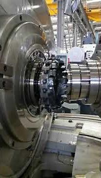 Machining of curvic coupling on TMTW Machine