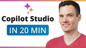 How to Use Microsoft Copilot Studio (Step-by-Step Tutorial) | Patrick V.