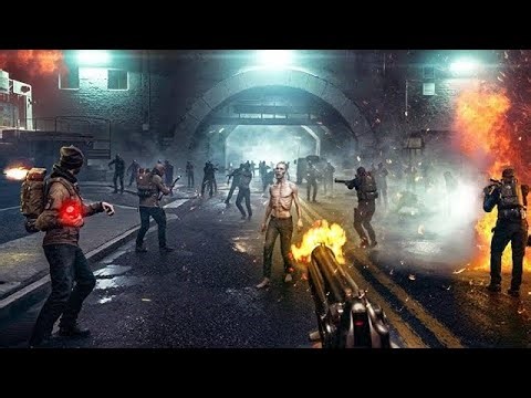 Dead Trigger Gameplay | Surviving the Zombie Apocalypse 🔥 | Dead Zone Gaming