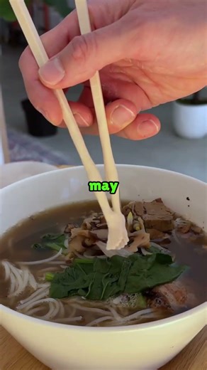WHAT ARE THE ENDS OF CHOPSTICKS USED FOR ? 😱