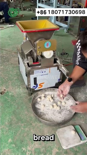 Automatic Dough Cutter Machine for Bakery Production, Consistent Portioning and Fast Cutting
