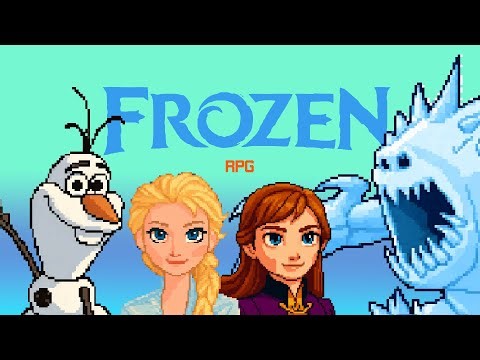 Frozen – 16 Bit RPG Edition Chiptune Adventure Through Arendelle! ❄️🎵
