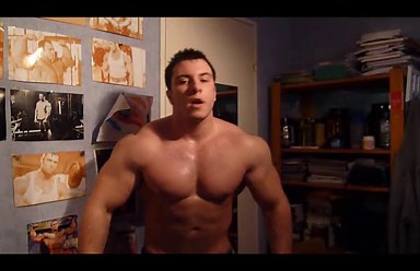 Lorenzo Becker 健美肌肉青年展示（MUSCLE WORSHIP）