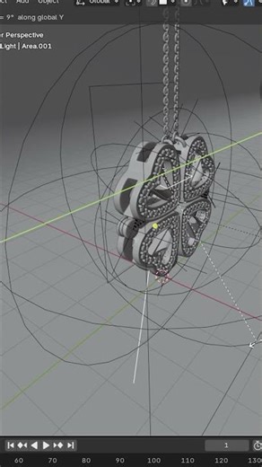 ازاي تعمل 3 Point Light بكل سهولة في Blender 💡🔥