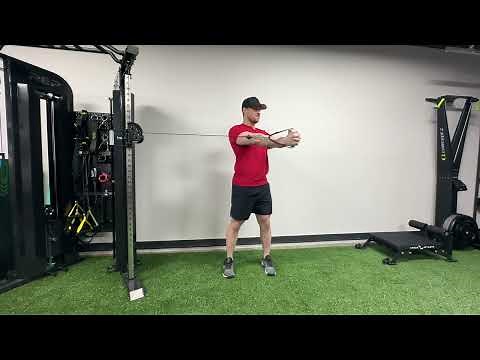 Standing Cable Rotation [Obliques][Core]