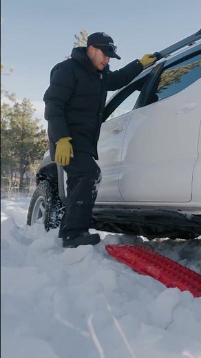 Recovery Boards Winter