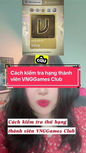 Cách kiểm tra hạng thành viên VNGGames Club | Play Together