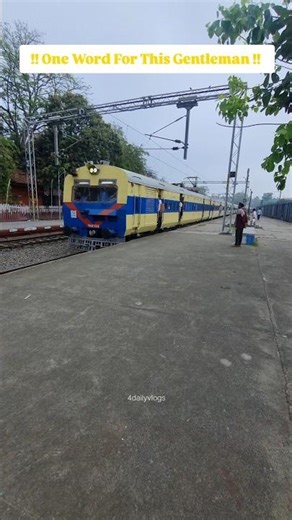 The Rajgir – Danapur MEMU (63339) #trains #indianrailway #railway