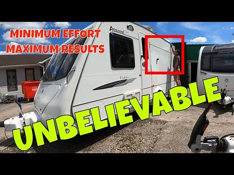 CARAVAN CLEANING Like Never Before.