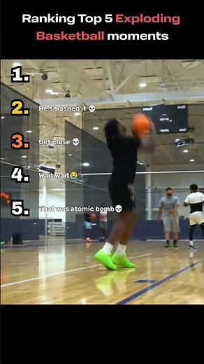 Top 5 Basketballs That LITERALLY EXPLODED! 💥🏀