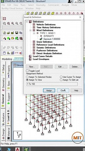 Mastering Wind Definition in STAAD Pro for Precise Structural Design!