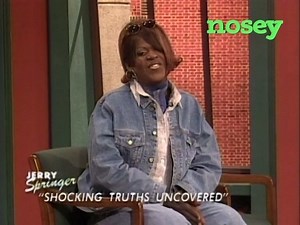 102K views · 503 reactions | Well if the heels fit...wear em! Watch full classic episodes of the Jerry Springer Show. Only on Nosey.com #JerrySpringer #Nosey | The Jerry Springer Show | Facebook