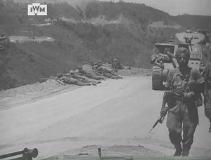 3K views · 136 reactions | Sikh infantry walk by the camera while soldiers take up position on the cliffside during the Battle of Imphal, 1944. Read more about the battle here: bit.ly/47jzIic © IWM MWY 21 | Imperial War Museum London | Facebook