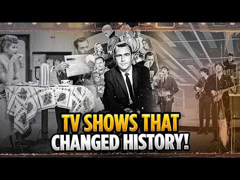 The TV Shows That Started It All! | The Historian