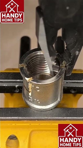 🔩 Smart Tool for Cutting Grooves on Plastic Pipes!
