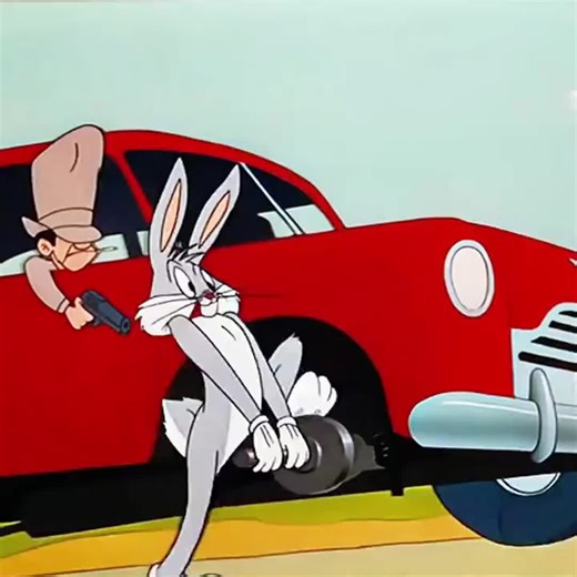 Funny Animated Bunny vs. Bank Robbers Hostage Story