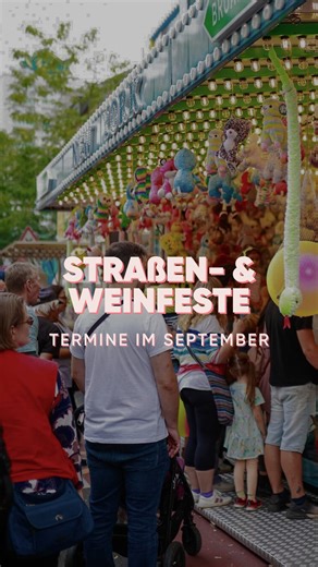 Bevor sich die Open-Air-Saison dem Ende neigt, könnt ihr im September nochmal unter freiem Himmel feiern! 🥳🍷 Vom Weinfest im Luisenviertel bis zur Dellbrücker Festmeile: Wir haben euch die Termine der Straßen- & Weinfeste im September rausgesucht: Carréefest Sülz/Klettenberg: 📍Berrenrather Straße/Sülzburgstraße 🗓️ 6. - 7. September ⏰ jeweils ab 11 Uhr Weinfestival im Luisenviertel 📍Widdersdorfer Straße 246, 50825 Köln 🗓️ 6. - 8. September ⏰ Fr. 16 - 0 Uhr, Sa. 15 - 0 Uhr, So. 15 - 22 Uhr H