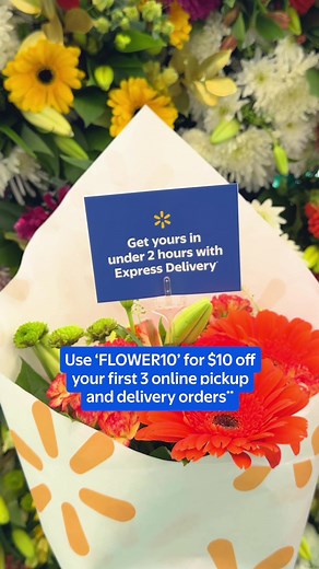 Last-Minute Flower Deals: Save $10 on Your First Order