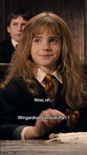 Wingardium Leviosa | Part 1 #HarryPotter #HarryPotter25 #PhilosophersStone