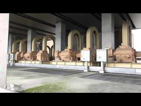 首都圏外郭放水路・庄和排水機場 地上施設（埼玉県春日部市上金崎）