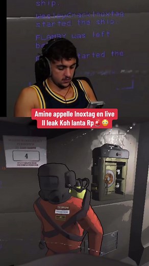 Il me fume byilaine🤣#inoxtag #aminematuer #leak #kohlantarp #byilhanntwitch