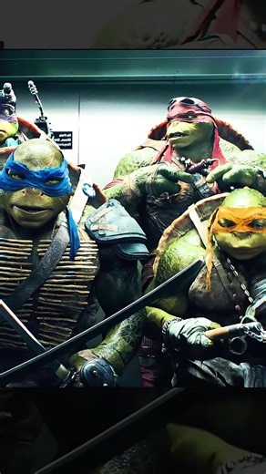 The sci-fi movie “Teenage Mutant Ninja Turtles” features the bbox-performing Ninja Turtles.#tiktok #fyp #usa🇺🇸 #foryou #flim