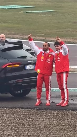 Charles_Leclerc Ita_Fan_Club🇮🇹 on Instagram: "Charles & Lewis today ☺️✨♥️ . 🎥: @simona_otranto . . . . . . . —> Follow me! Admin: @sari_giaco ✨ —> Follow me on TT: @ charlesleclerc_itafans —> I am a Fan Account, I am not directly affiliated with the person on whom this Fan Account is and I’m not trying to impersonate him. IF I POSTED A PHOTO THAT VIOLATES YOUR COPYRIGHTS WRITE ME IN DM AND I WILL REMOVE IT IMMEDIATELY. I do not intend to violate any copyright, everything that is posted is for