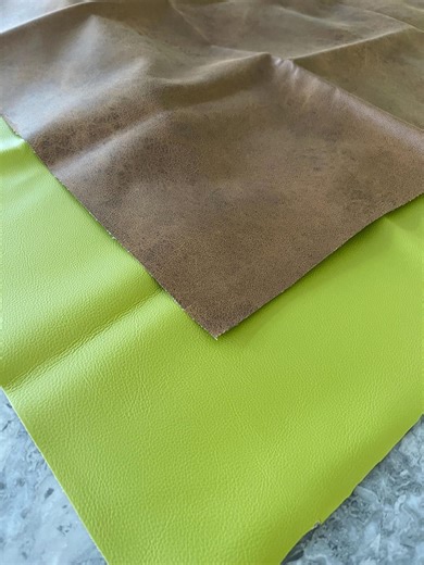 Designers Guild Faux Leather Fabric - Leatherette Fabric Remnants - Etsy