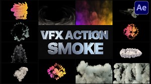 VFX Action Smoke | After Effects