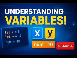 “Java Variables Made EASY — Watch This Before You Code!