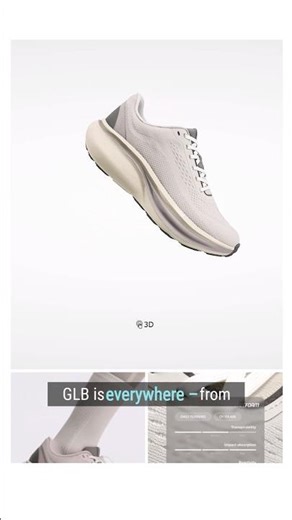 Internet is obsessed with GLB… but how to manage those files? #3dworkflow #3dlibrary