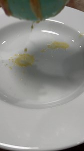 Christmas Eve soup- Ham, potato & cheese chowder with snow pea micro greens! What did you guys eat tonight? #soup #christmaseve | Cook It Erica