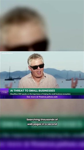 A 'ruthless killer' is coming for every small business — Cloudflare CEO 💀 #Shorts