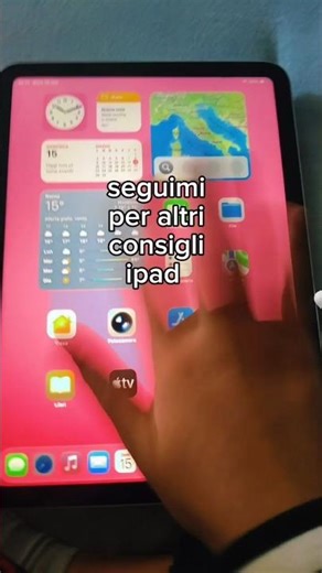 Asmr ipad