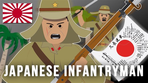Imperial Japanese Army Infantryman - The WWII Warrior