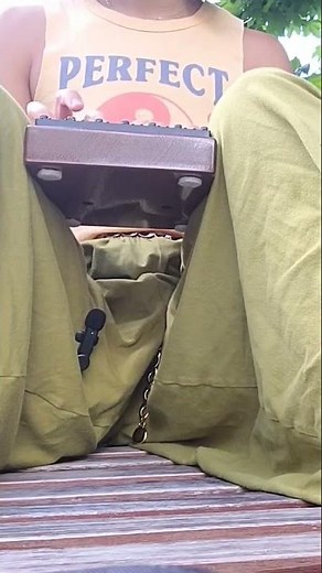 kalimba en plein air