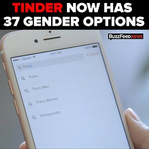 959K views · 7.7K reactions | Tinder now has 37 gender options. "We want to make sure everyone has the ability to meet someone." | BuzzFeed LGBTQ | Facebook