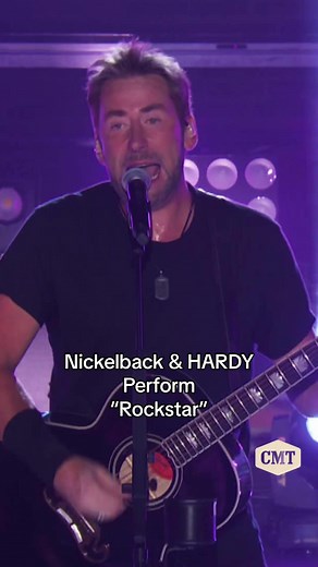 Join Nickelback & HARDY in 'Rockstar' Performance!