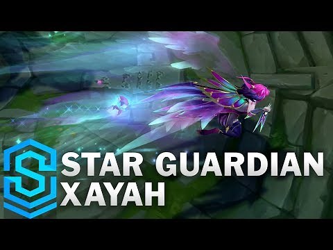 Star Guardian Xayah Skin Spotlight - League of Legends