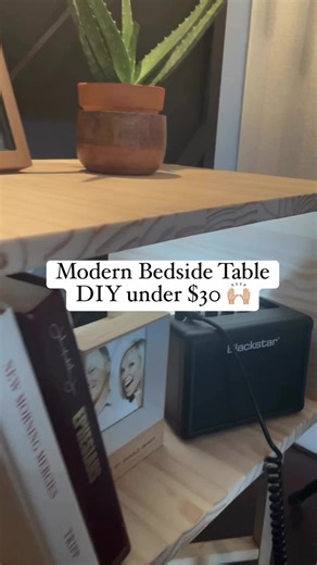 35K views · 279 reactions | $10 plans available for this build! We had so many of you love this simple one Board DIY, so we have plans available ⬇️ Let us know if you make one, we would love to see it! #plans #diy #diyprojects #tutorials #tutorial #woodworkers #carpenter #carpentry #woodworkingskills #easydiy | Emyludesigns | Facebook